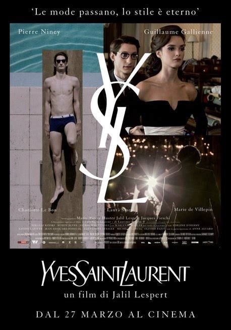 yves saint laurent film ita torrent|Saint Laurent (2014) .